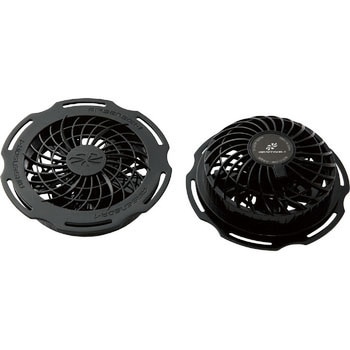 AIR SENSOR-1 高所用ファンキャップ - クロダルマ