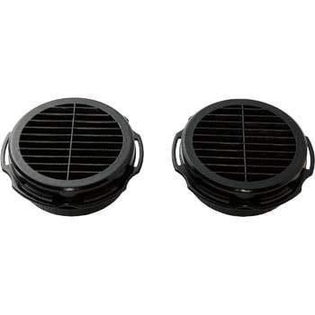 AIR SENSOR-1 耐熱ファンキャップ クロダルマ