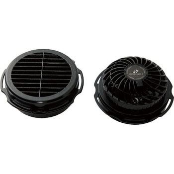 AIR SENSOR-1 耐熱ファンキャップ クロダルマ