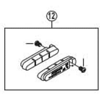 R55C3(BR-7900) ブレーキシュー SHIMANO(シマノ) ブラック色 - 【通販モノタロウ】