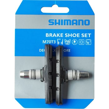 M70T3(BR-M600) ブレーキシュー 1組(2個) SHIMANO(シマノ) 【通販