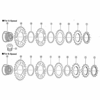 TL-FW30 ボス(マルチプルフリー)抜き工具 1個 SHIMANO(シマノ TL-FW30 ボス(マルチプルフリー)抜き工具 1個 SHIMANO(シマノ