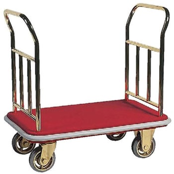 ブラス小型バゲジカート 金沢車輌