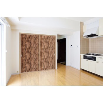 Fsd 06 木目 ブラウン 引き戸 戸襖用装飾シート 1本 明和グラビア 通販サイトmonotaro