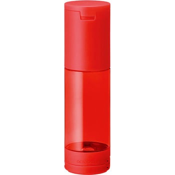 2566アカ ペンケース オクトタツ(OCTOTATSU) キングジム 38419195