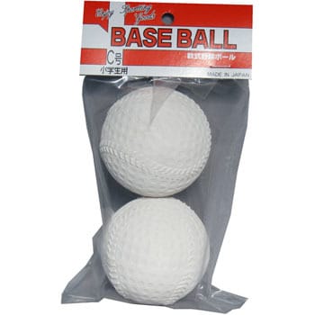 軟式野球練習用ボール2p 小学年用 コクサイ 野球 ソフトボール 通販モノタロウ Sbp C