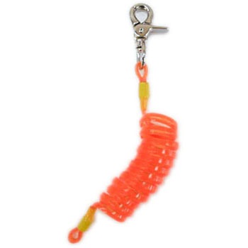 CD121OR コイルコード カラビナ付き MS 38422248