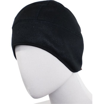 防風キャップ(裏起毛) ヘルメット対応 KITA(喜多)