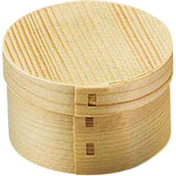 経木ワッパ 丸 用美(ヤマコー)