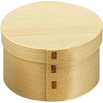 経木ワッパ 丸 用美(ヤマコー)