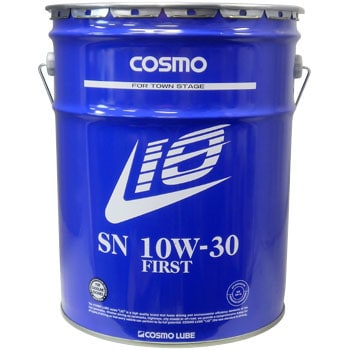 SN 10W-30 リオファースト エンジンオイル 1缶(20L) コスモ石油 【通販モノタロウ】 38439152