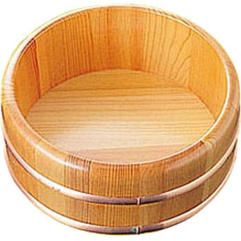 椹・天丸盛桶 目皿付 用美(ヤマコー)