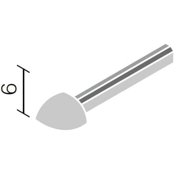 装飾見切り材(壁用)6R用出隅コーナー部材 - INAX(LIXIL)