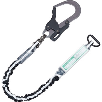 KH 墜落制止用器具ジャバラ剣アルミ自在D環17 KH(基陽)