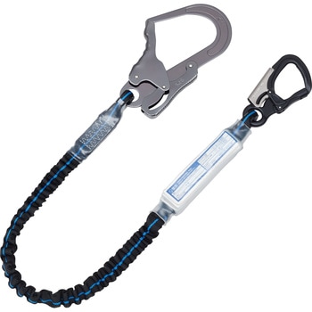 KH 墜落制止用器具ジャバラ剣スチール小フック17 KH(基陽)