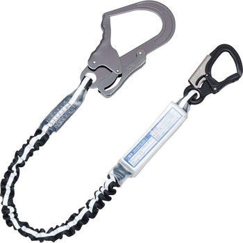 KH 墜落制止用器具ジャバラ剣スチール小フック17 KH(基陽)