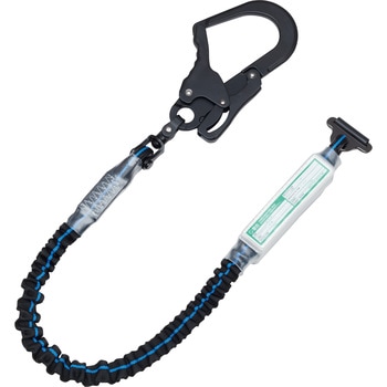 KH 墜落制止用器具ジャバラ剣総アルミ自在一口環17 - KH(基陽)