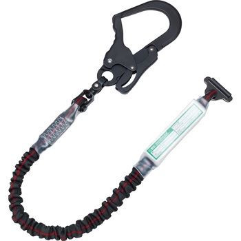 KH 墜落制止用器具ジャバラ剣総アルミ自在一口環17 - KH(基陽)