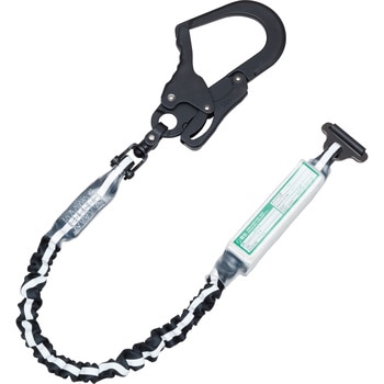 KH 墜落制止用器具ジャバラ剣総アルミ自在一口環17 - KH(基陽)