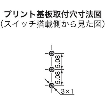 押ボタンスイッチ Dシリーズ NKKスイッチズ(日本開閉器)