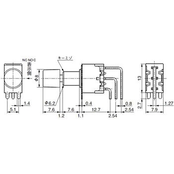 MB-2511V ���{�^���X�C�b�` M�V���[�Y NKK�X�C�b�`�Y(��:���{�J��) 38443867
