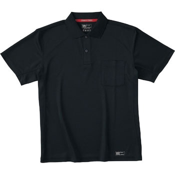IDIES ドライ半袖ポロシャツ 224 ホシ服装