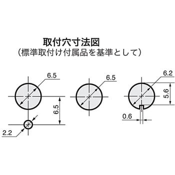 基本レバー形トグルスイッチ Mシリーズ