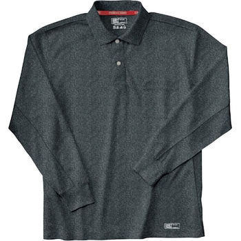 IDIES ドライ長袖ポロシャツ 225 ホシ服装
