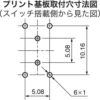 タクティルスイッチ JBシリーズ NKKスイッチズ(日本開閉器)