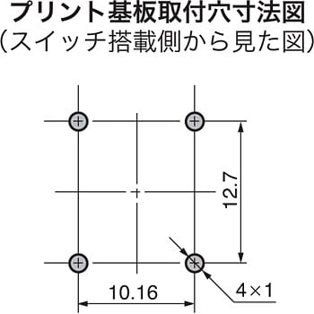 JF-15SKSRNP2 タクティルスイッチ JFシリーズ 1個 NKKスイッチズ(日本