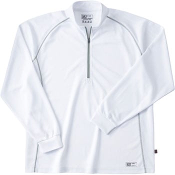 IDIES ドライ長袖ジップアップシャツ 229 ホシ服装