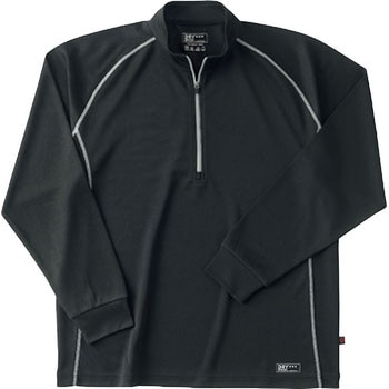 IDIES ドライ長袖ジップアップシャツ 229 ホシ服装