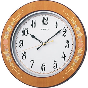 seiko kx402b 掛け時計　美品　電波時計 KX402B 電波掛時計 1台 セイコー(SEIKO) 【通販モノタロウ】