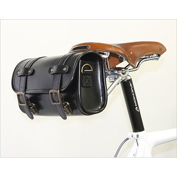 クラシコサドルバッグ ビターブラック 自転車用バッグ ツール バイク