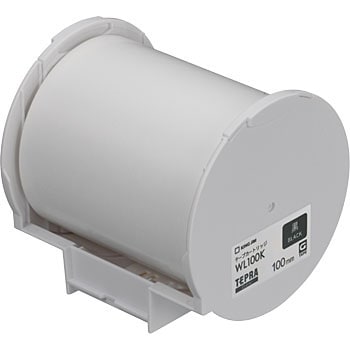 WL100K テプラGrand専用テープカートリッジ(幅100mm) キングジム 38452793