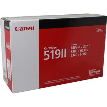 トナーカートリッジ519Ⅱ 純正トナーカートリッジ Canon 519Ⅱ Canon 