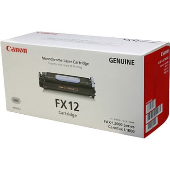 FX-12 純正トナーカートリッジ Canon FX-12 Canon ブラック色 - 【通販