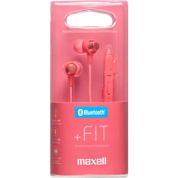 Bluetoothヘッドホン【MXH-BTC110】 マクセル