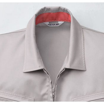 腰割れ式長袖つなぎ服(年間用) 1-6900 AUTO-BI(山田辰)