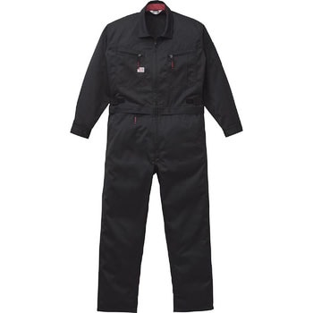 腰割れ式長袖つなぎ服(年間用) 1-6900 AUTO-BI(山田辰)