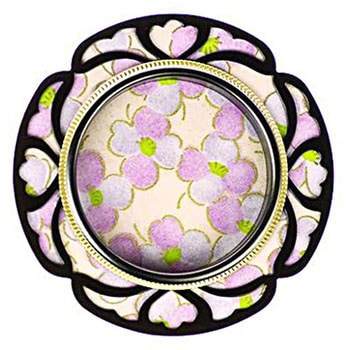 友都香丸引手 菫(すみれ) 和紙底 BIDOOR(ビドー)