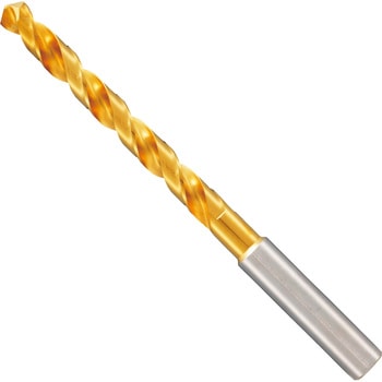 ハイスドリル レギュラ TiNコート - グーリング