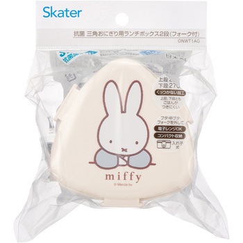抗菌三角おにぎりランチボックス スケーター