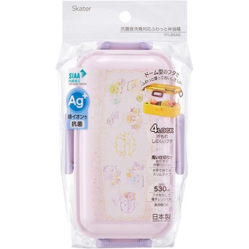 抗菌ふわっと弁当箱 - スケーター