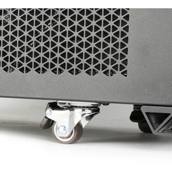 SilverStone ラックマウントおよびワークステーションケース 用の4つのキャスター一式  SST-RAC-SRW-001 SILVER STONE(シルバーストーン)