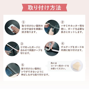 Colulu(コルル) コーナーガード コーナークッション ベビーガード orivance