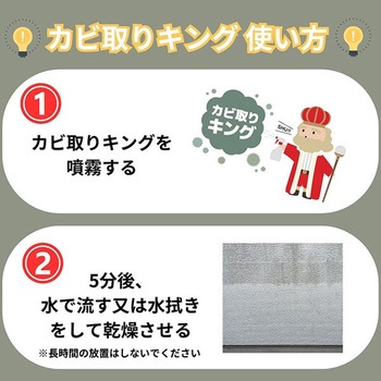 カビ取りキング ムース