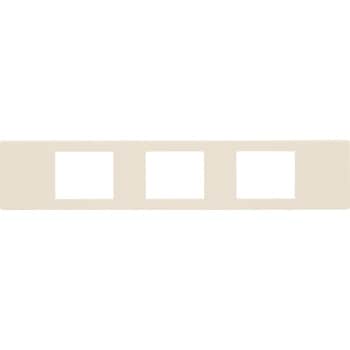 Sプレート(3コ用)(防気パッキン対応) Panasonic(パナソニック)