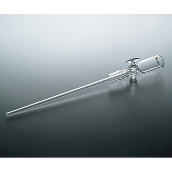 円筒ロート・コック付水蒸気蒸留装置A型用 CL0350-04シリーズ climbing(クライミング)