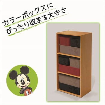 ミッキーマウス スクエアBOX - 錦化成
